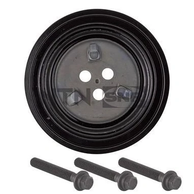Bild av SNR DPF352.10K1 Poulie Damper 167 6 avec vis FORD: Transit Custom V362 Van, Mk6 V363 CITROËN: Jumper II Van