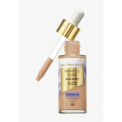Bild av Max Factor Miracle Pure 2In1 Skin Reset Serum Foundation 03 Light 30 ml