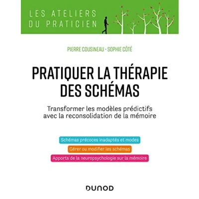Bild av Pratiquer la thérapie des schémas: Transformer les modèles prédictifs avec reconsolidation de mémoire