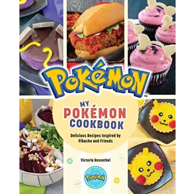 Bild av MY POKEMON COOKBOOK Recipes Inspired by PIKACHU: Delicious Pikachu and Friends