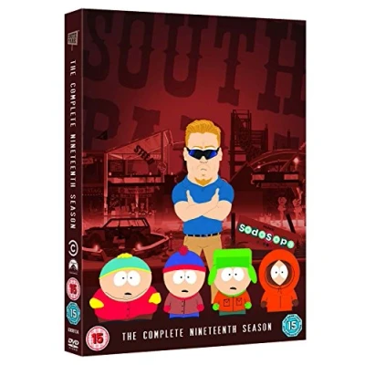 Bild av South Park: The Complete Nineteenth Season DVD (2016) Trey Parker Cert 15 2 Pre Owned Region