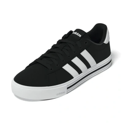 Bild av adidas Unisex Vuxen DAILY 4.0 SHOES, core black/Cloud white/Cloud white, 38 2/3 EU