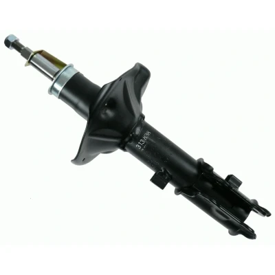 Bild av SACHS 313 838 Amortisseur droit Pression de gaz Système bitube Jambe suspension Goujon en haut HYUNDAI: ACCENT 2