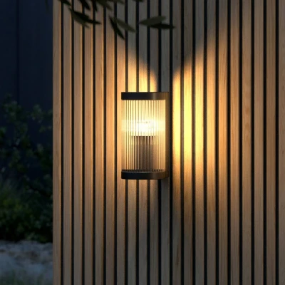 Bild av Nordlux Utomhus vägglampa Coupar, svart