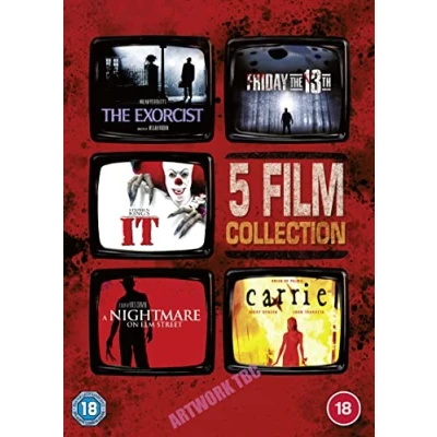 Bild av Carrie [5DVD] (IMPORT) (No Swedish version)