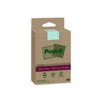 Bild av POST it® Notes IT SS rec linjerad 102x152mm sort 4/fp