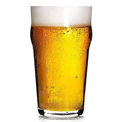 Bild av Hostelvia, 12 pack Nonic ölglas Pinta robust härdat glas (47 cl)