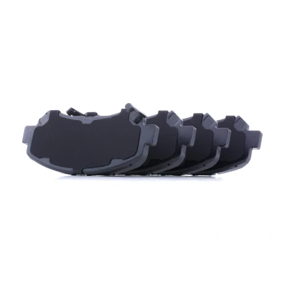 Bild av VALEO 601067 Jeu de plaquettes frein Essieu avant contact signal d&#039;usure inclus avec tôle anti bruit NISSAN: Juke, Qashqai / Qashqai+2 I