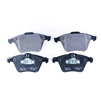 Bild av HELLA 8DB 355 012 271 Jeu de plaquettes frein contact signal d&#039;usure exclu