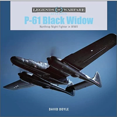 Bild av P 61 Black Widow: Northrop Night Fighter in WWII: 57