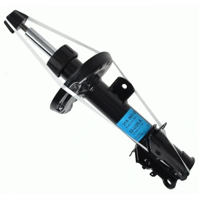 Bild av SACHS 315 363 Amortisseur gauche Pression de gaz Système bitube Jambe suspension Goujon en haut FIAT: Linea