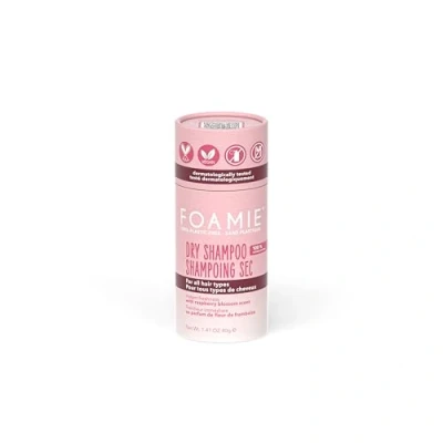 Bild av Foamie Färskt bärpulver torrt schampo, fett hår och alla, omedelbar friskhet volym, vegan, 0% plast, restfri, kvinna, 40 g