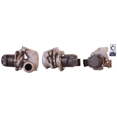 Bild av DRI 717720002 Vanne EGR électrique avec joints PEUGEOT: 207 3/5 portes, Expert II Van, 206 CITROËN: C4 Picasso 1, Jumpy Van