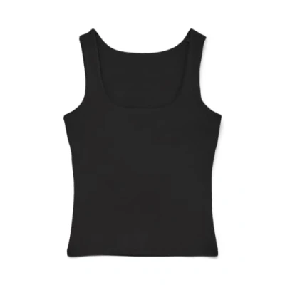 Bild av VERO MODA VMMILLION SL fyrkantig topp 2 vägs JRS NOOS, svart, XL
