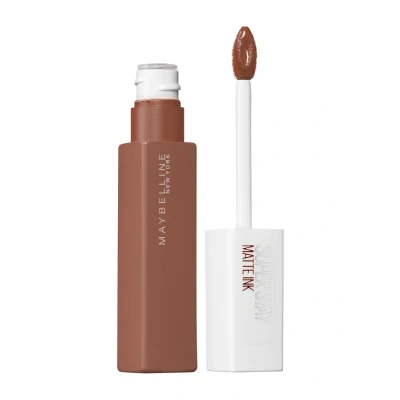 Bild av Maybelline New York Superstay Matte INK Unnude Flytande läppstift, Storlek: One Size, 70 amazonian