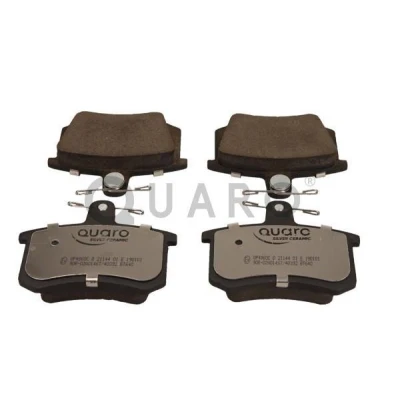 Bild av QUARO QP4860C Jeu de plaquettes frein contact signal d&#039;usure exclu AUDI: A4 B5 Avant, Berline, A8 D2, ALFA ROMEO: 164
