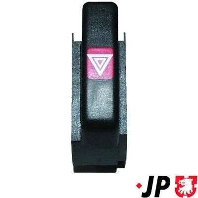 Bild av JP GROUP 1296300400 Interrupteur de signal détresse OPEL: Vectra A CC, Calibra