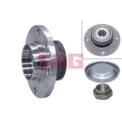 Bild av FAG 713 6400 30 Kit de roulements roue la photo correspond au contenu livraison 128,90 PEUGEOT: 206 3/5 portes, SW, 1007 3 portes