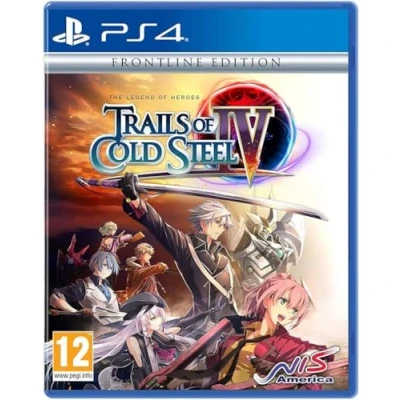 Bild av The Legend of Heroes: Trails Cold Steel IV (Frontline Edition) /PS4