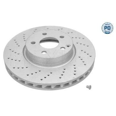 Bild av MEYLE 083 521 2103/PD Disque de frein MERCEDES BENZ: Classe C Berline, E Break
