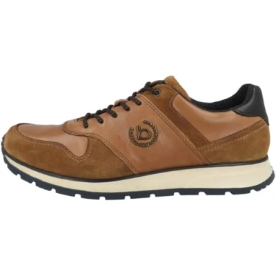 Bild av bugatti Sneakers cognaccognac (331apa0214106363), Storlek: 40, cognac (331 apa02 1410 6363) Skinn
