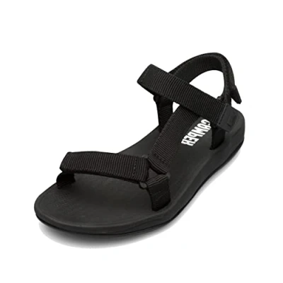 Bild av Camper Match Sandaler, Storlek: 40, Black Konstmaterial/textil