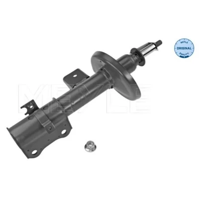 Bild av MEYLE 33 26 623 0004 Amortisseur Essieu avant gauche Pression de gaz Système bitube Jambe suspension Goujon en haut ORIGINAL Quality