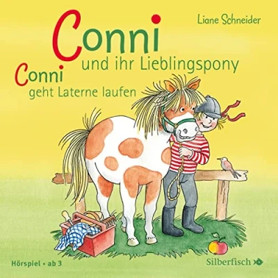 Bild av Meine Freundin Conni: Conni und ihr Lieblingspony / läuft Laterne: 1 CD