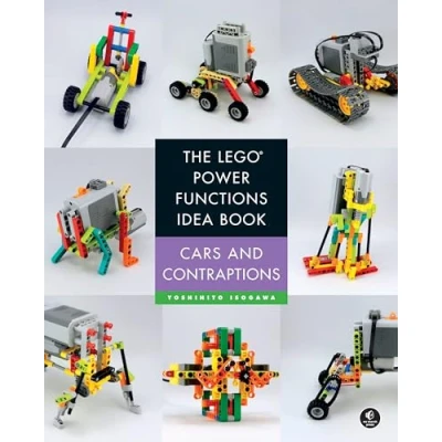 Bild av The LEGO Power Functions Idea Book, Volume 2: Cars and Contraptions