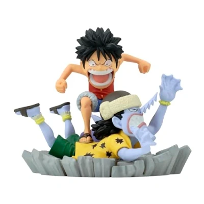 Bild av Banpresto One Piece Log Stories Monkey D. Luffy vs Arlong, Bandai Spirits World samlarfigur