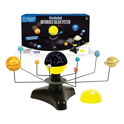 Bild av Learning Resources ESP5287 UK GeoSafari solsystem med motor