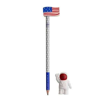 Bild av Legami ASTRO0001 To The Moon And Back set med 2 suddgummi och 1 penna