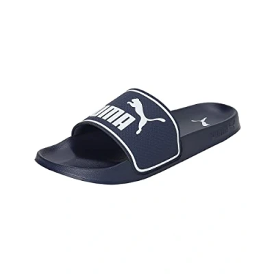 Bild av Puma Unisex Leadcat 2.0 Slide Sandal, Peacoat vit, 48.5 EU