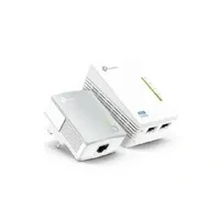 Bild av TP Link TL WPA4220KIT WiFi Powerline, 2 st, Vit