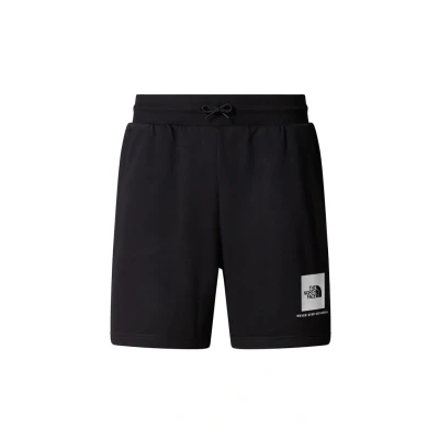 Bild av The North Face BOX NSE Regular Shorts, Storlek: XS, tnf black white