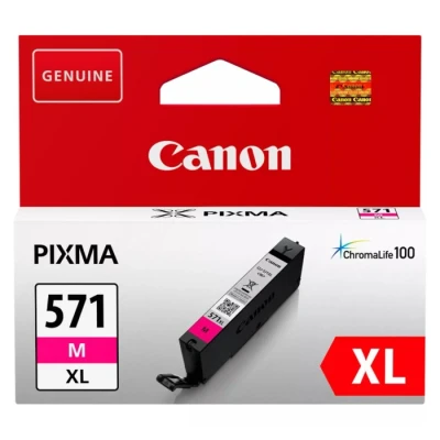 Bild av Canon CLI 571XL / 0333C001 High Magenta Bläckpatron
