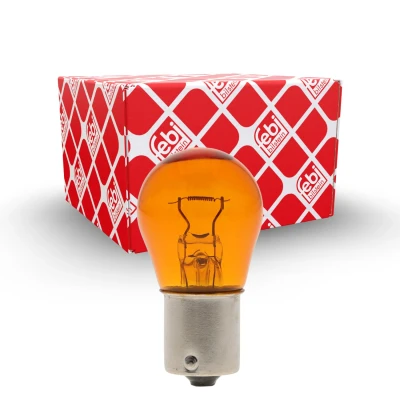 Bild av FEBI BILSTEIN 173294 Ampoule, feu clignotant orange 24 21 PY21W, Lampe à boule CITROËN: Jumpy II MPV, C4 I 3/5 portes, Grand Picasso 2