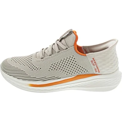 Bild av Skechers Slade Quinto Slip On, braun snd, 45 EU