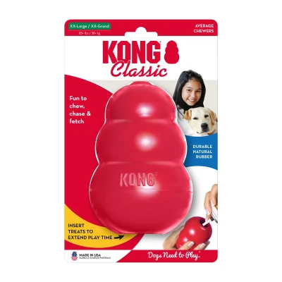 Bild av Kong Classic Röd XXL 15x10 cm