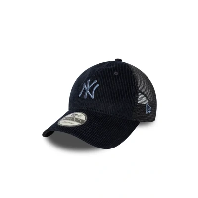 Bild av New Era CORD 9TWENTY Trucker Keps, Storlek: One Size, Navy