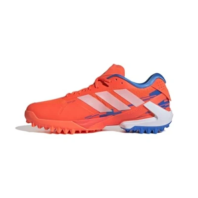Bild av adidas Performance LUX 3 Field Basketsko, Storlek: 42 2/3, Team solar orange metalic bright royal Konstmaterial/textil