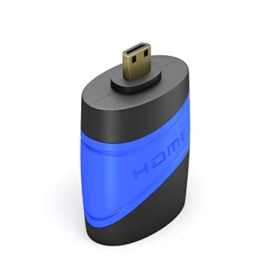Bild av KabelDirekt mikro HDMI adapter (HDMI port &gt; anslutning, kompatibel med 2.0a/b, 2.0, 1.4a) TOP serien