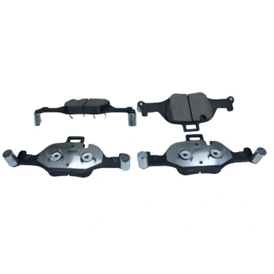 Bild av QUARO QP8533C Jeu de plaquettes frein préparé pour indicateur d&#039;usure avec masses d&#039;équilibrage BMW: 5 Berline, X3, Touring
