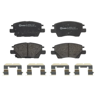 Bild av BREMBO P 10 073 Jeu de plaquettes frein avec indicateur d&#039;usure accessoires