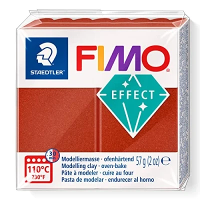 Bild av Staedtler FIMO® effect 8010 Metallic standard block