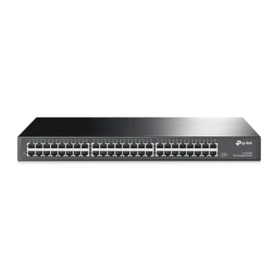 Bild av TP Link TL SG1048 Port 19 Rack Gigabit Switch, Black