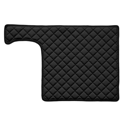 Bild av F CORE Eco Leather Q FZ10 BLACK Ensemble de tapis sol Similicuir centre 1 noir