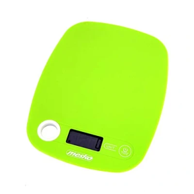 Bild av Balance de Cuisine Numérique, 5 kg, Écran LCD, Haute Précision, Multifonction Mesko MS3159GVerde