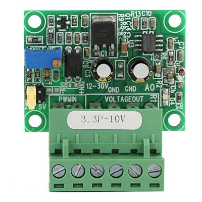 Bild av Roberee PWM signal till sp?nningsomvandlare 3,3 V 0 10 D/A digital analog PLC modul