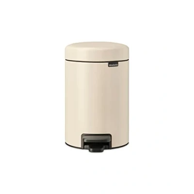 Bild av Brabantia NewIcon Treteimer sanft schließend, Kunststoff Inneneimer, Matt Steel, 3 Liter